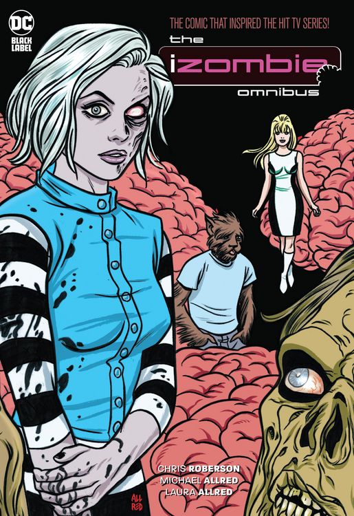 Produktbild: Izombie: The Complete Series Omnibus (2023 Edition)