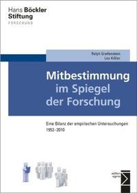 Produktbild: Mitbestimmung im Spiegel der Forschung