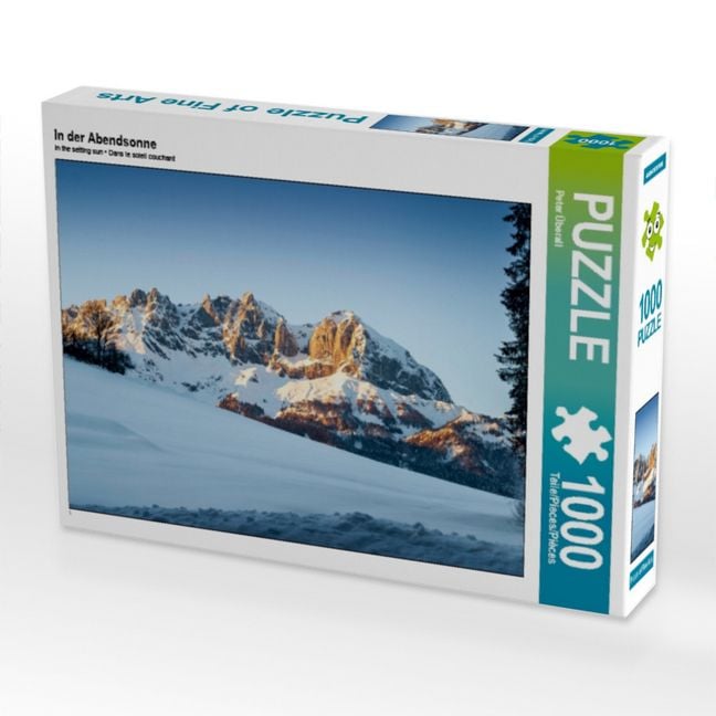Produktbild: In der Abendsonne (Puzzle)