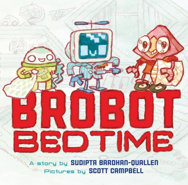 Produktbild: Brobot Bedtime