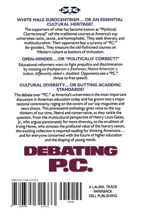 Produktbild: Debating P.C.