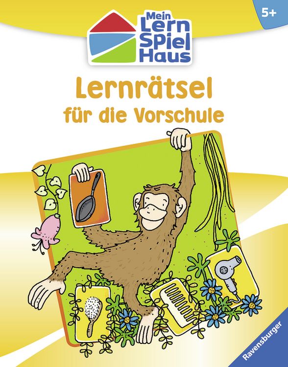 Produktbild: Lernr&auml;tsel f&uuml;r die Vorschule