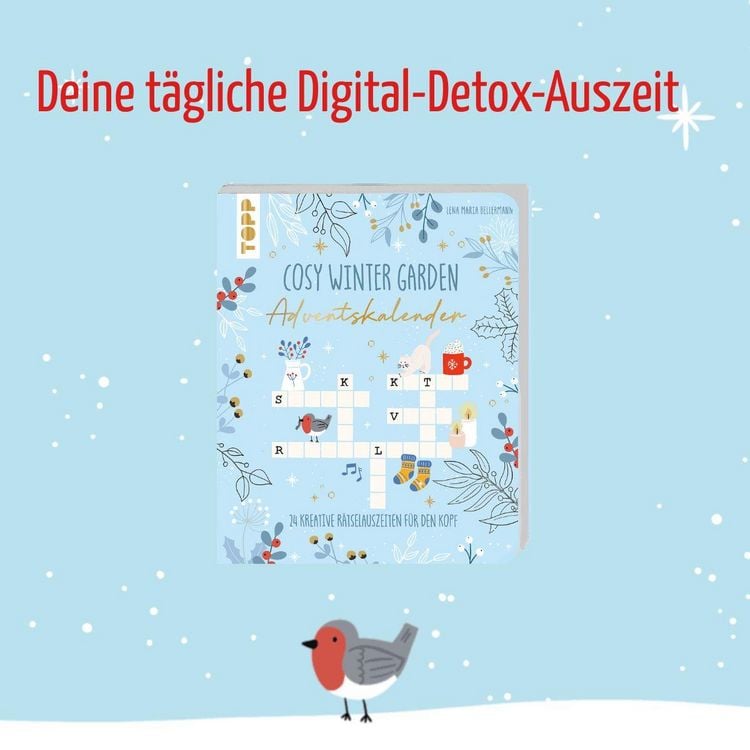 Produktbild: Cosy Winter Garden Adventskalender