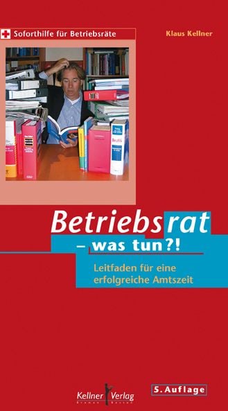 Produktbild: Betriebsrat - was tun?!