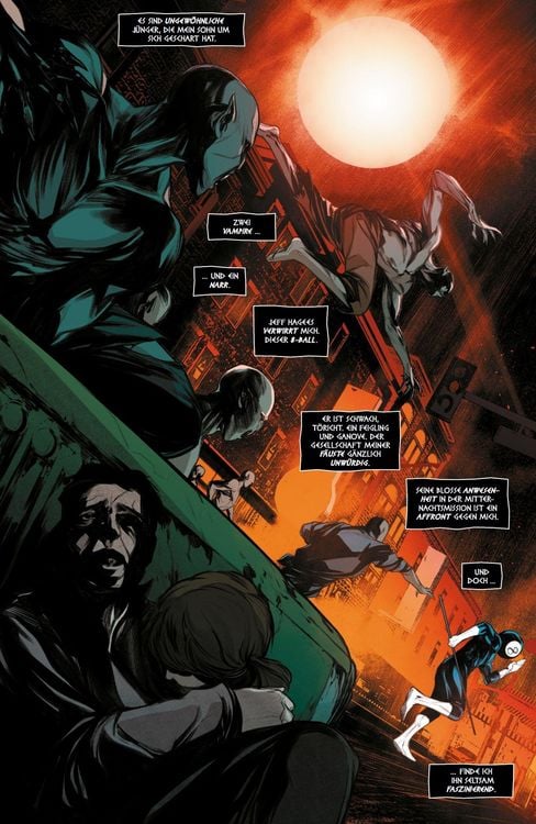 Produktbild: Moon Knight: Die Faust des Khonshu