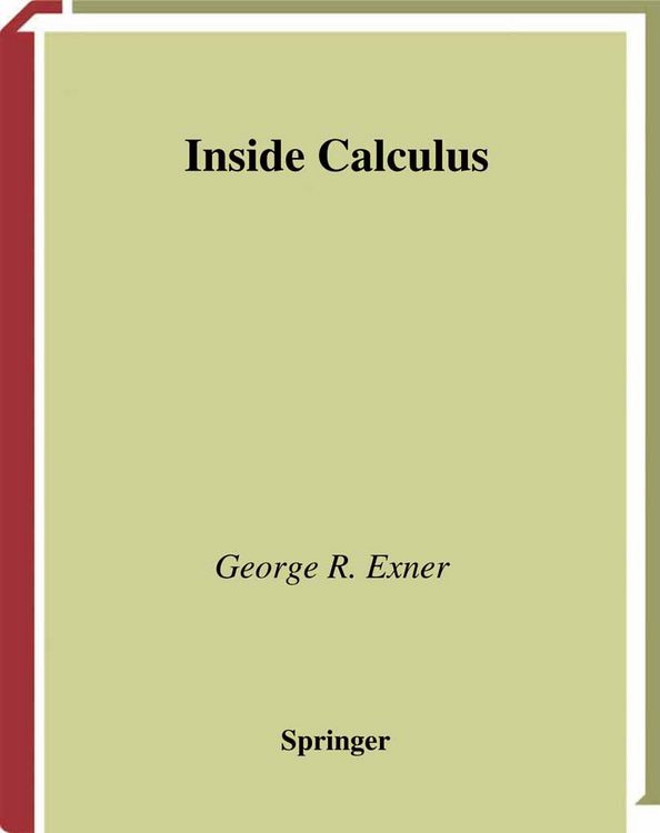 Produktbild: Inside Calculus