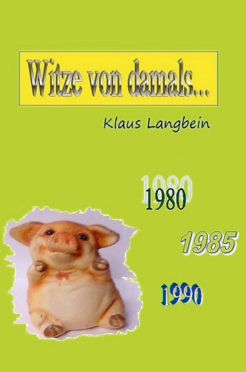 Produktbild: Witze von damals
