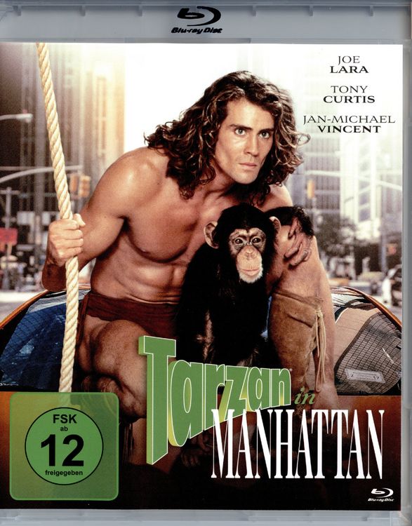 Produktbild: Tarzan in Manhattan - Cover C