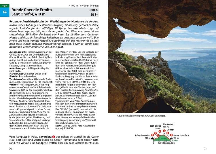 Produktbild: ROTHER Wanderf&uuml;hrer Costa Brava