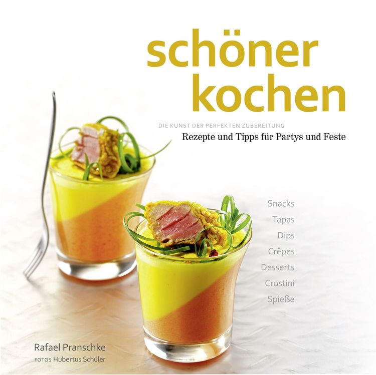 Produktbild: Sch&ouml;ner kochen - Partys und Feste
