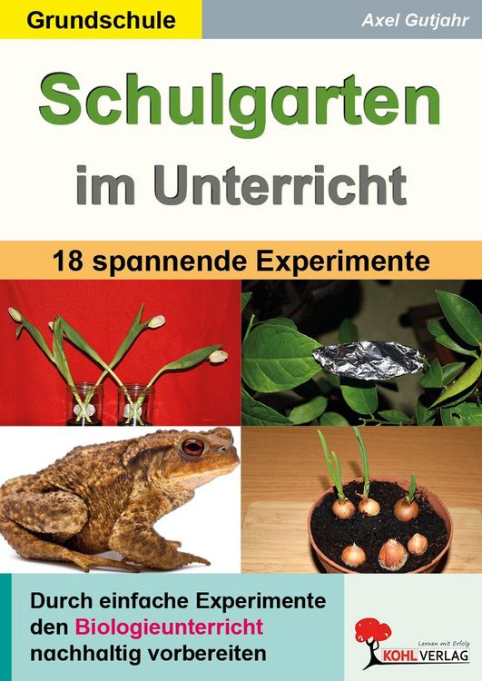 Produktbild: Schulgarten im Unterricht / Grundschule