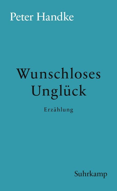 Produktbild: Wunschloses Ungl&uuml;ck