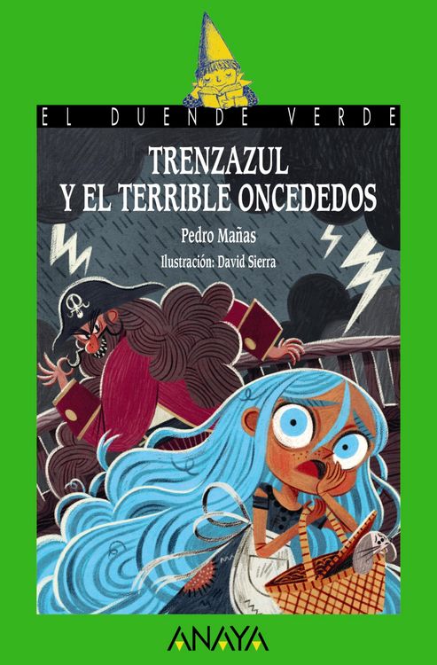 Produktbild: Trenzazul y el terrible Oncededos