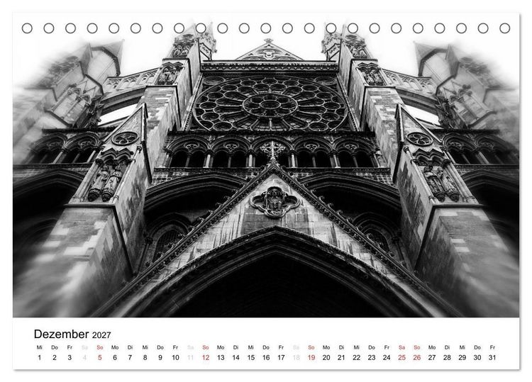 Produktbild: London (Tischkalender 2027 DIN A5 quer), CALVENDO Monatskalender