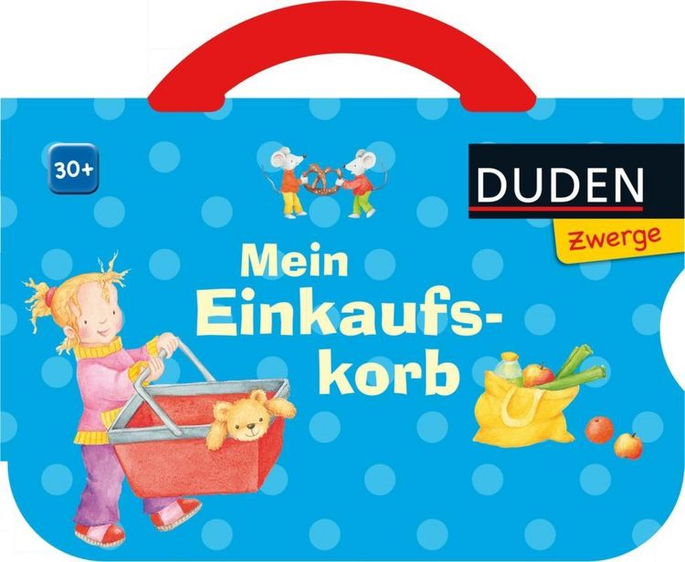 Produktbild: Duden Zwerge: Mein Einkaufskorb