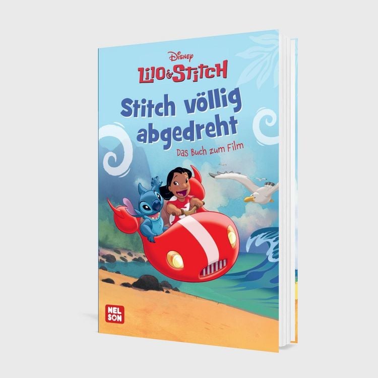 Produktbild: Disney Filmbuch zum Vorlesen: Stitch v&ouml;llig abgedreht
