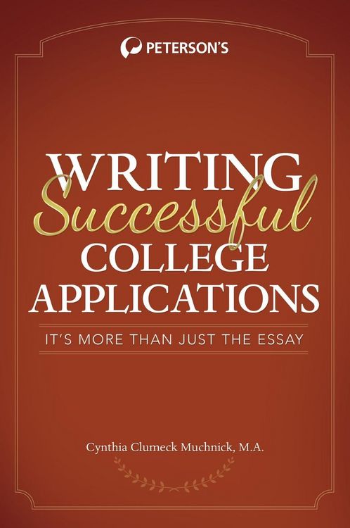 Produktbild: Writing Successful College Applications