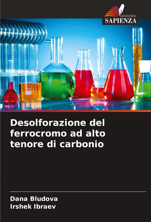 Produktbild: Desolforazione del ferrocromo ad alto tenore di carbonio