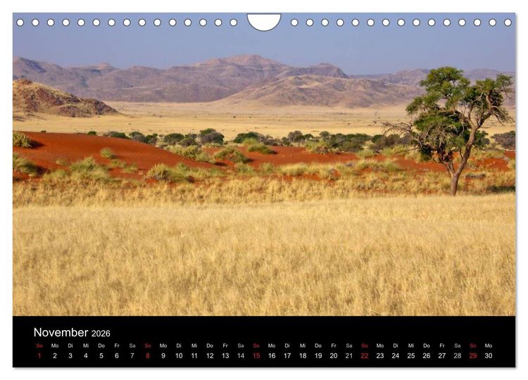 Produktbild: Afrika (Wandkalender 2026 DIN A4 quer), CALVENDO Monatskalender