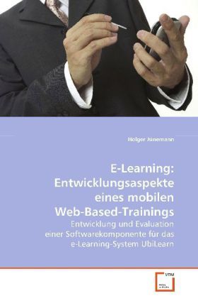 Produktbild: J&uuml;nemann Holger: E-Learning: Entwicklungsaspekte eines mobil