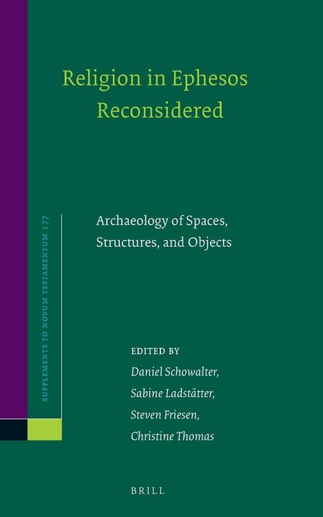 Produktbild: Religion in Ephesos Reconsidered