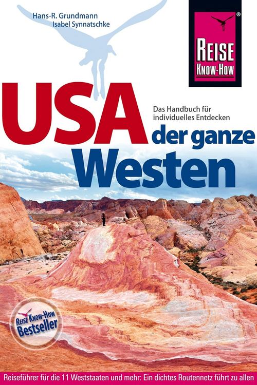 Produktbild: USA &ndash; der ganze Westen Das Handbuch f&uuml;r individuelles Entdecken