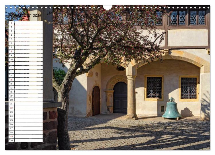 Produktbild: Lutherstadt Eisleben (Wandkalender 2026 DIN A3 quer), CALVENDO Monatskalender