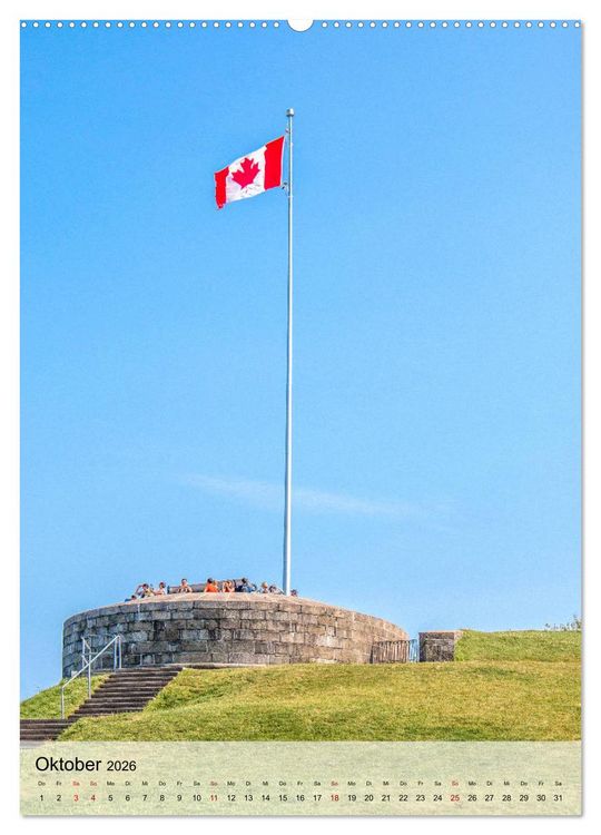 Produktbild: Kanada Quebec - Historisches Quebec (hochwertiger Premium Wandkalender 2026 DIN A2 hoch), Kunstdruck in Hochglanz