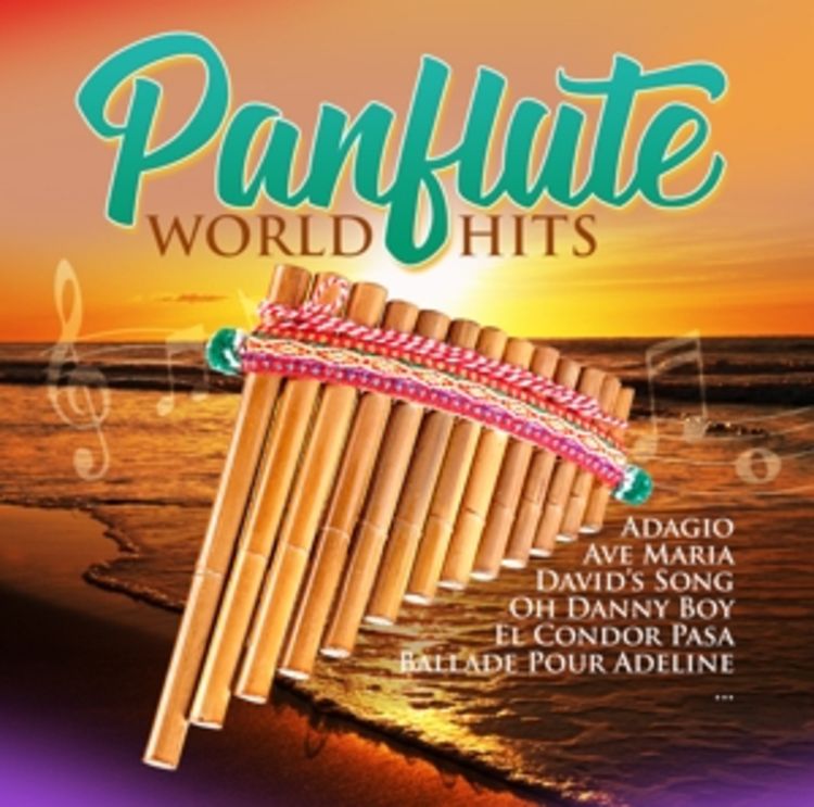Produktbild: Panflute World Hits