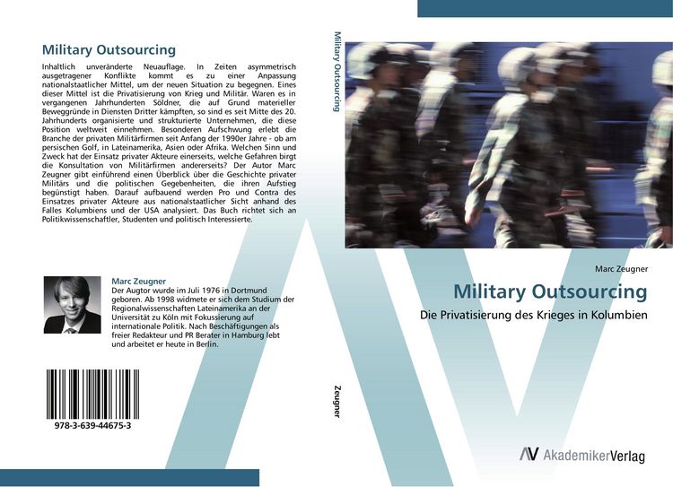 Produktbild: Military Outsourcing