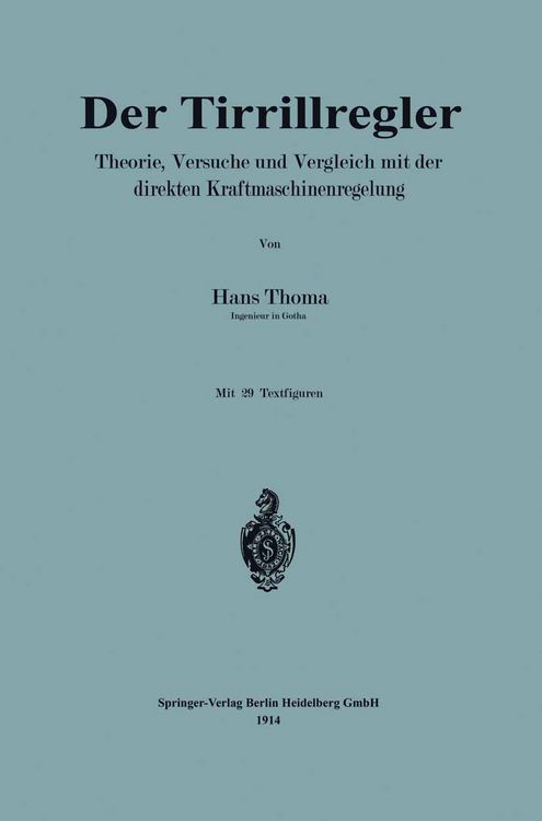 Produktbild: Der Tirrillregler