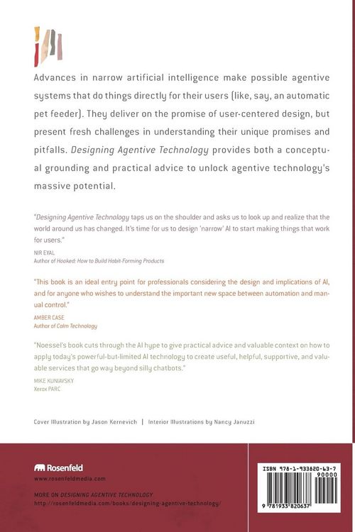 Produktbild: Designing Agentive Technology