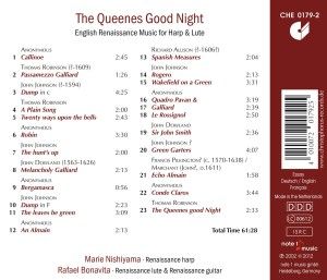 Produktbild: The Queenes Good Night