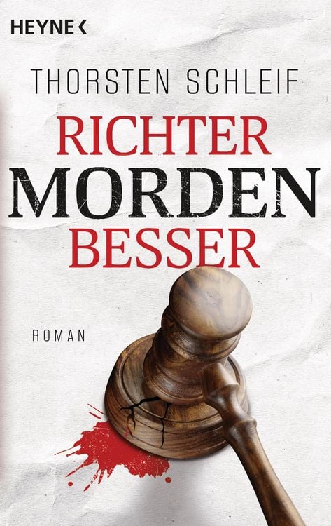 Bild vom Artikel Richter morden besser vom Autor Thorsten Schleif