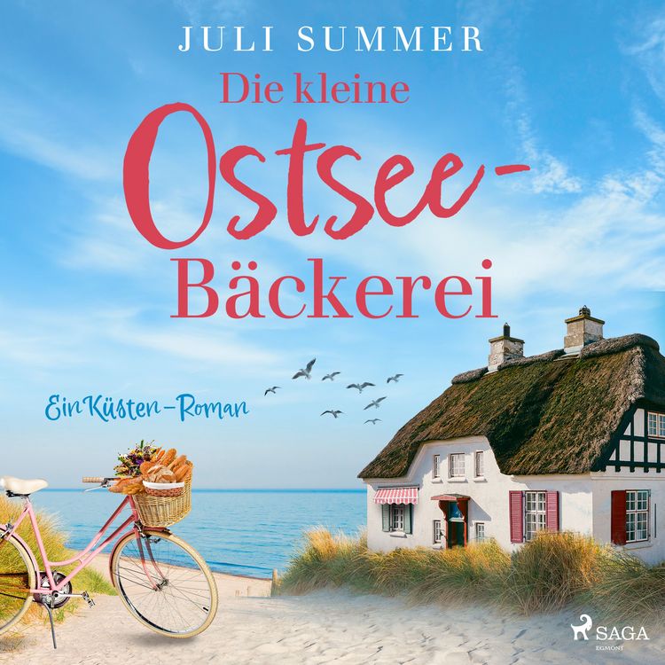 Produktbild: Die kleine Ostsee&ndash;B&auml;ckerei: Ein K&uuml;sten&ndash;Roman