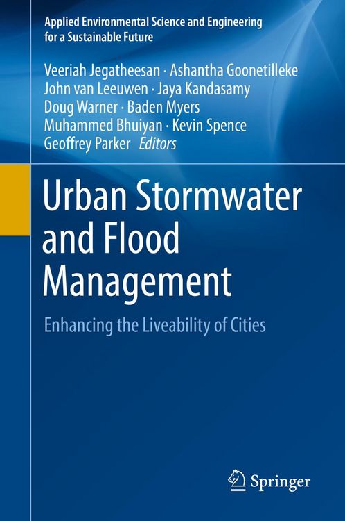Produktbild: Urban Stormwater and Flood Management