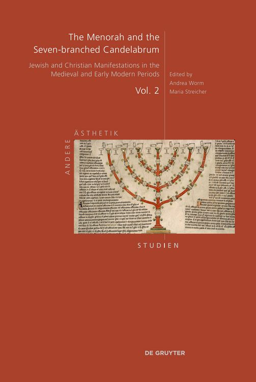 Produktbild: The Menorah and the Seven-branched Candelabrum