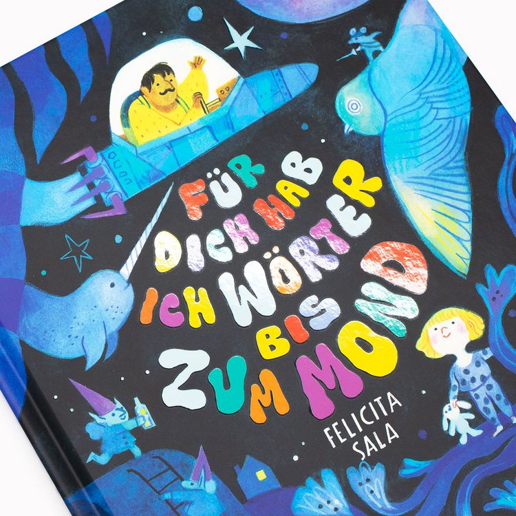 Produktbild: F&uuml;r dich hab ich W&ouml;rter bis zum Mond