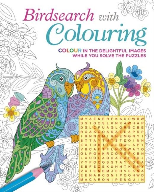 Produktbild: Birdsearch with Colouring