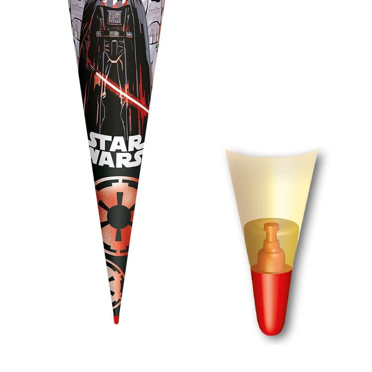 Produktbild: Schult&uuml;te, Disney Star Wars, 70cm, Folie