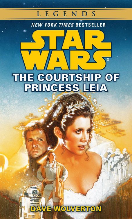 Produktbild: The Courtship of Princess Leia