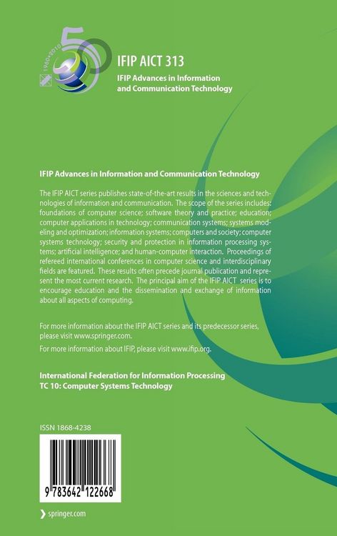 Produktbild: VLSI-SoC: Design Methodologies for SoC and SiP