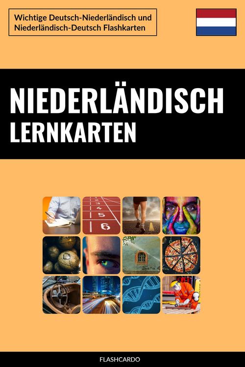 Produktbild: Niederl&auml;ndisch Lernkarten