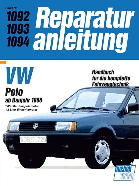 Produktbild: VW Polo ab Baujahr 1988