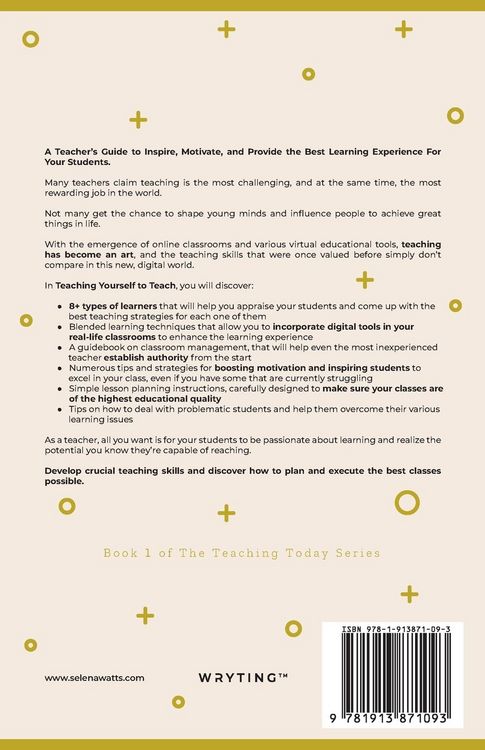 Produktbild: TEACHING YOURSELF TO TEACH