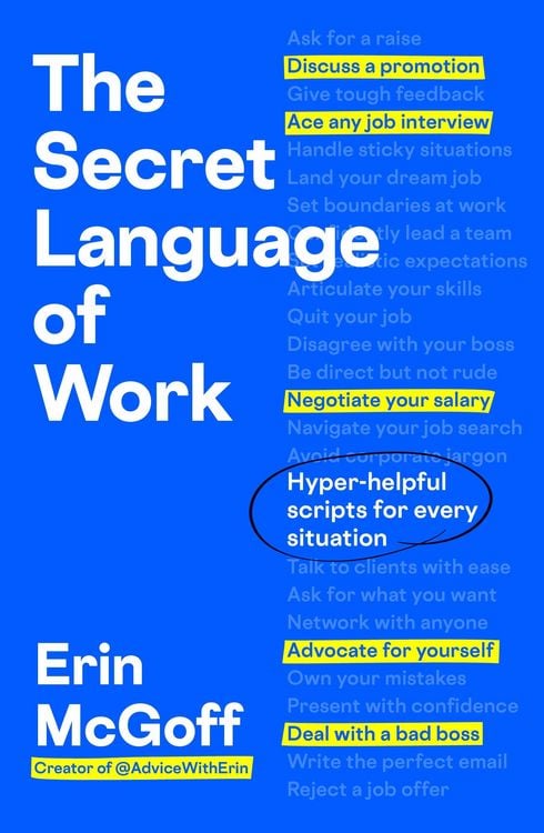 Produktbild: The Secret Language of Work