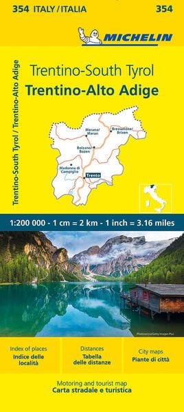 Produktbild: Michelin Trentino - S&uuml;dtirol