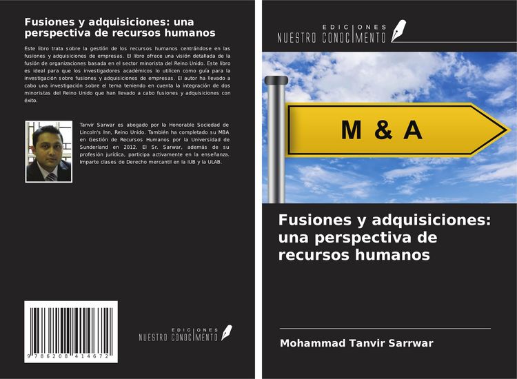 Produktbild: Fusiones y adquisiciones: una perspectiva de recursos humanos