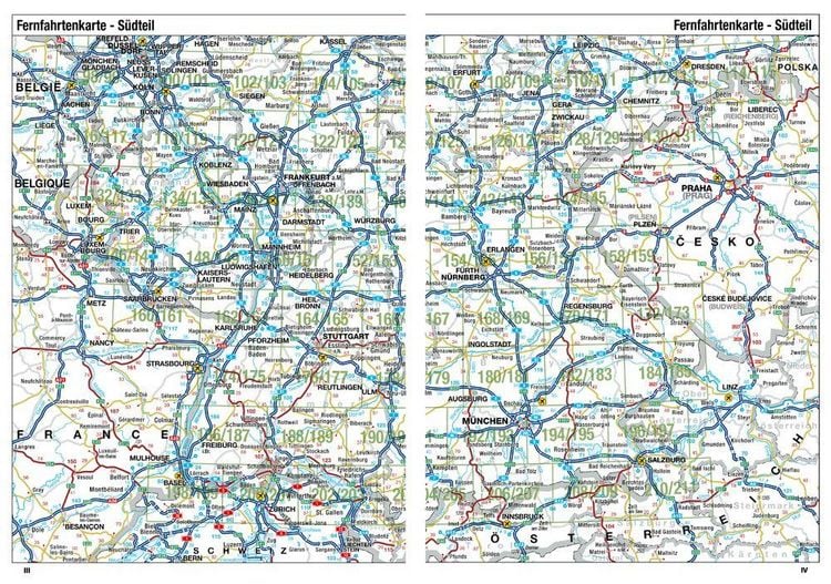 Produktbild: ADAC Reiseatlas 2027/2028 Deutschland 1:200.000, Europa 1:4,5 Mio.