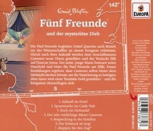 Produktbild: 142/und der mysteri&ouml;se Dieb